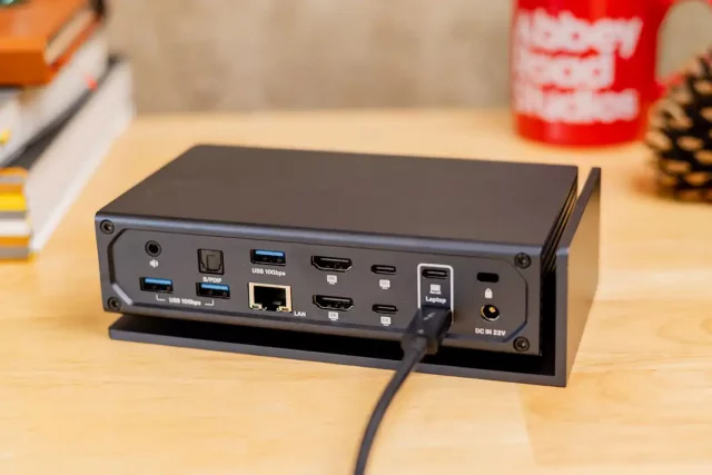 Обзор iVanky FusionDock Max 1: док-станция с четырьмя дисплеями и двумя портами Thunderbolt 4