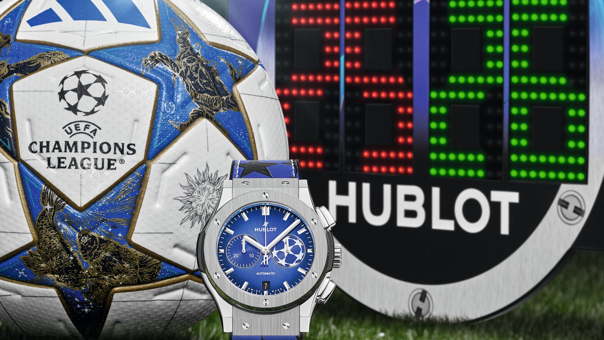 Футбольная роскошь как Hublot создал идеальные часы для фанатов картинка Футбольная роскошь как Hublot создал идеальные часы для фанатов