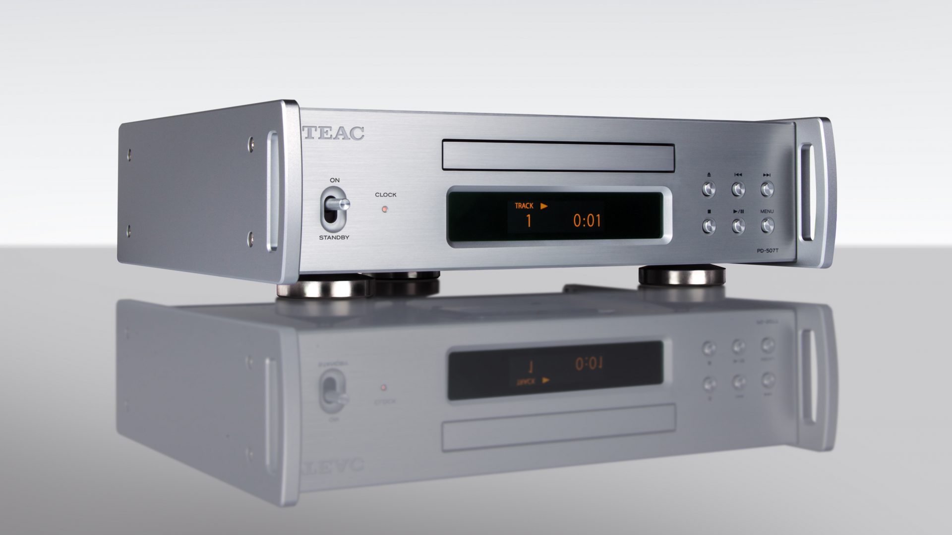 Обновите свою систему: TEAC выпускает эталонный CD-транспорт для Hi-Fi картинка Обновите свою систему: TEAC выпускает эталонный CD-транспорт для Hi-Fi