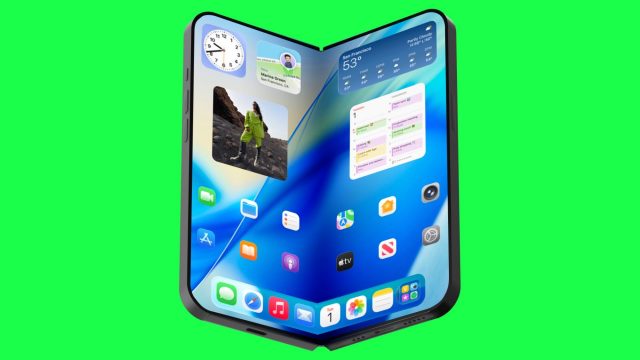 Главная фишка будущего iPhone Fold родом из другого проекта Apple