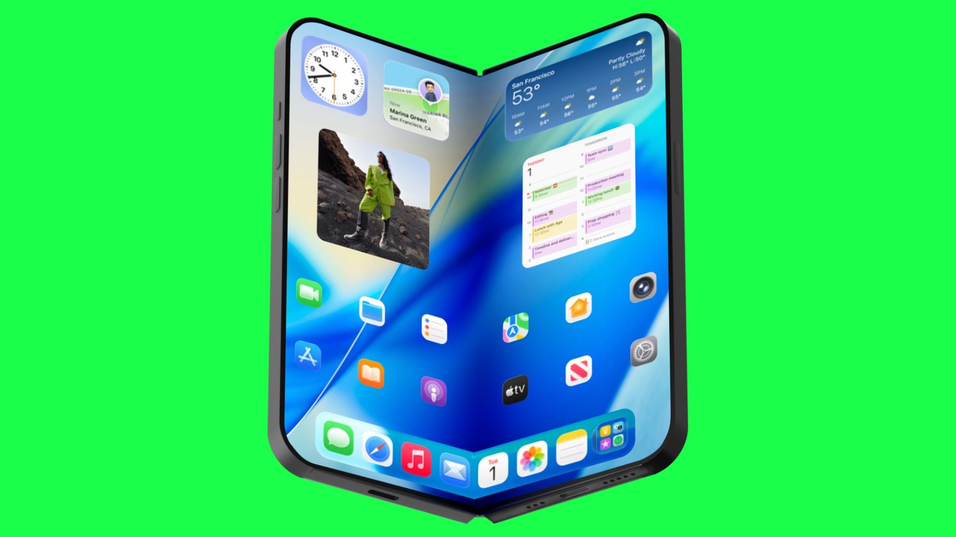 Главная фишка будущего iPhone Fold родом из другого проекта Apple