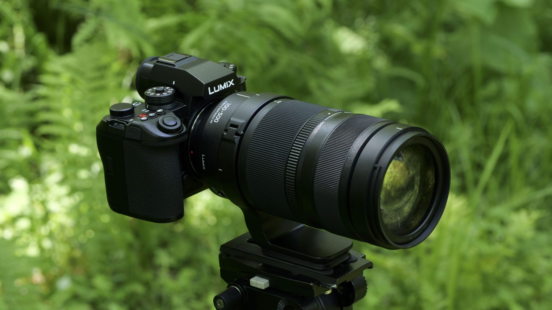 Panasonic бьет рекорды: первый зум 500mm для L-mount с лидерской стабилизацией