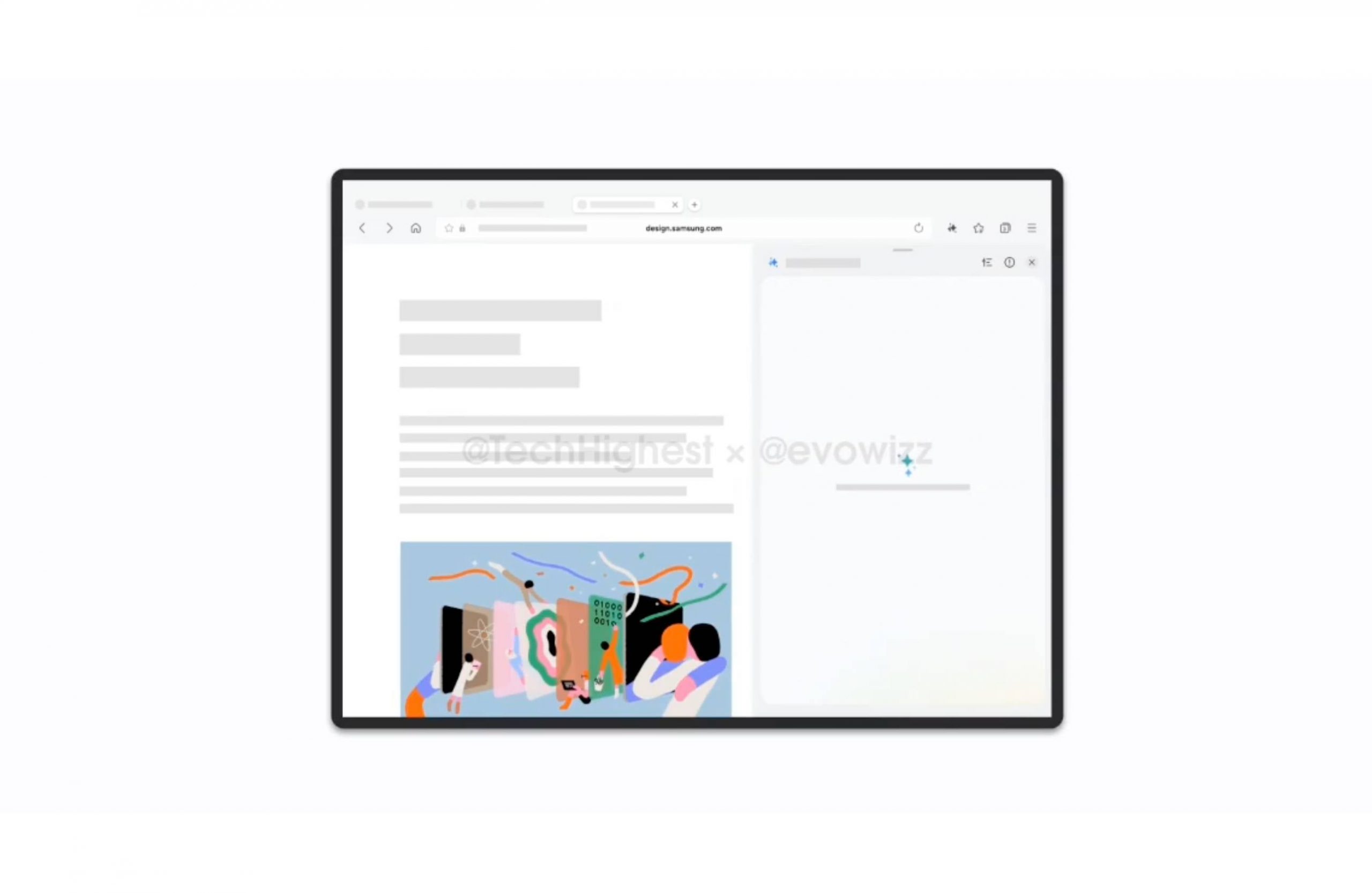 Три экрана — один интерфейс: заглянули внутрь трискладного Galaxy картинка Три экрана — один интерфейс: заглянули внутрь трискладного Galaxy