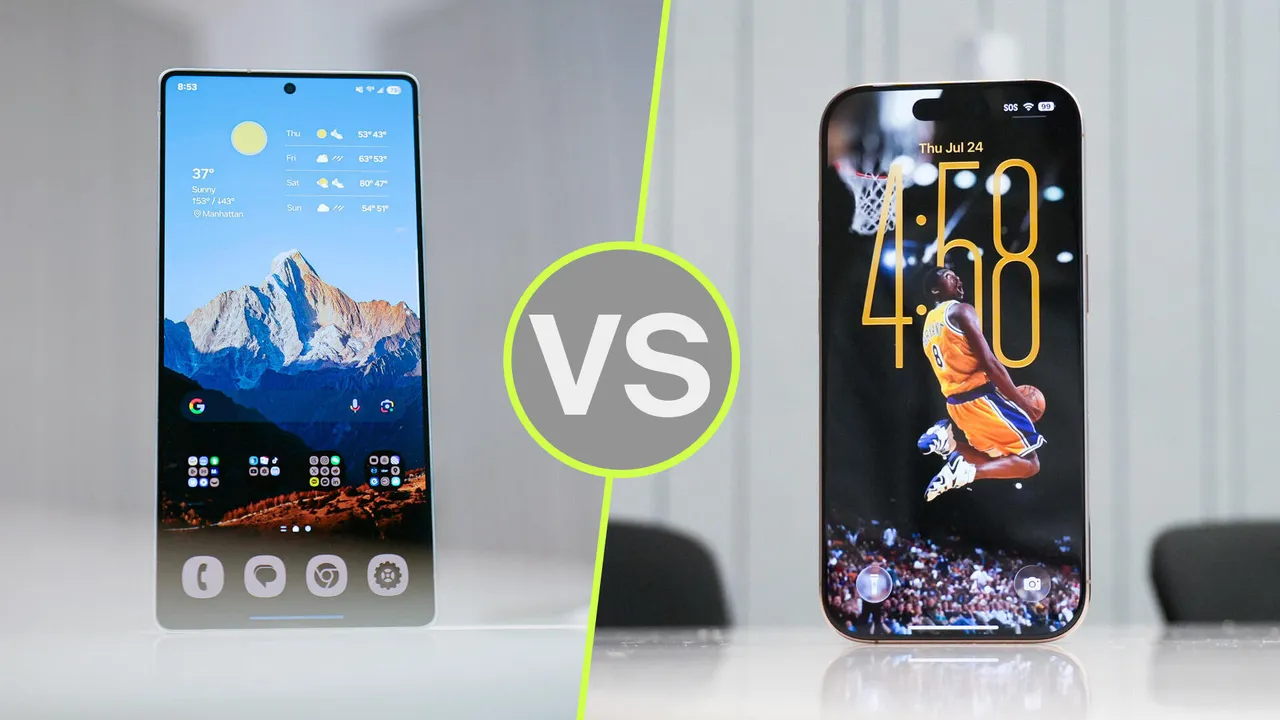 Galaxy S25 Ultra vs iPhone 16 Pro Max: кто из флагманов 2025 реально стоит денег