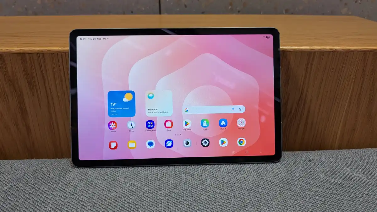 Galaxy Tab S11 Скучный вид_