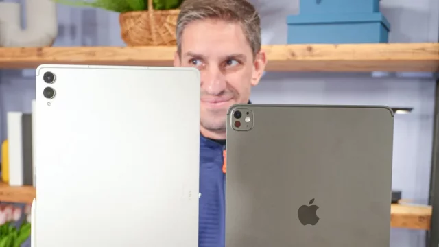 Galaxy Tab S11 Ultra против iPad Pro 13 M4