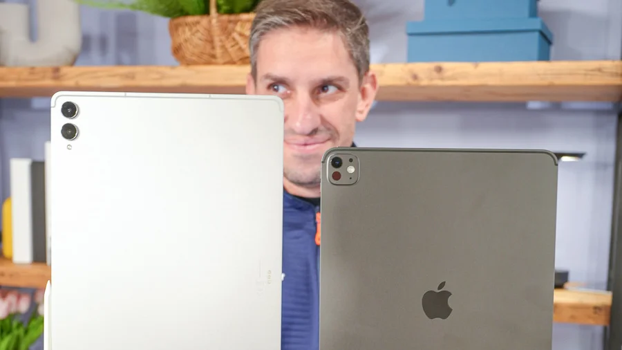 462426Galaxy Tab S11 Ultra против iPad Pro 13 M4: еще одна попытка Samsung