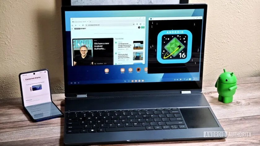 472589Samsung прокачивает DeX: Galaxy Z Fold 7 и Flip 7 получают мощные обновления с One UI 8