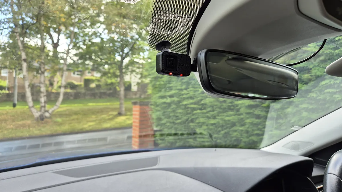 Garmin Dash Cam Mini 3