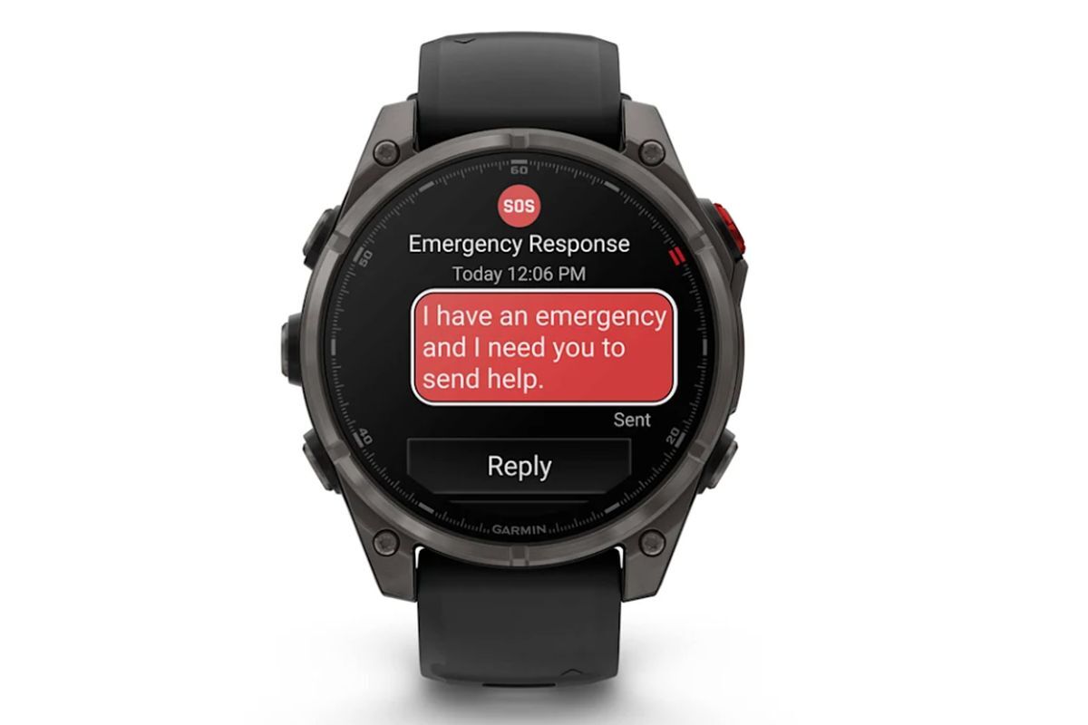 Garmin Fenix 8 Pro: Новый флагман с MicroLED и спутниковой связью картинка Garmin Fenix 8 Pro: Новый флагман с MicroLED и спутниковой связью.