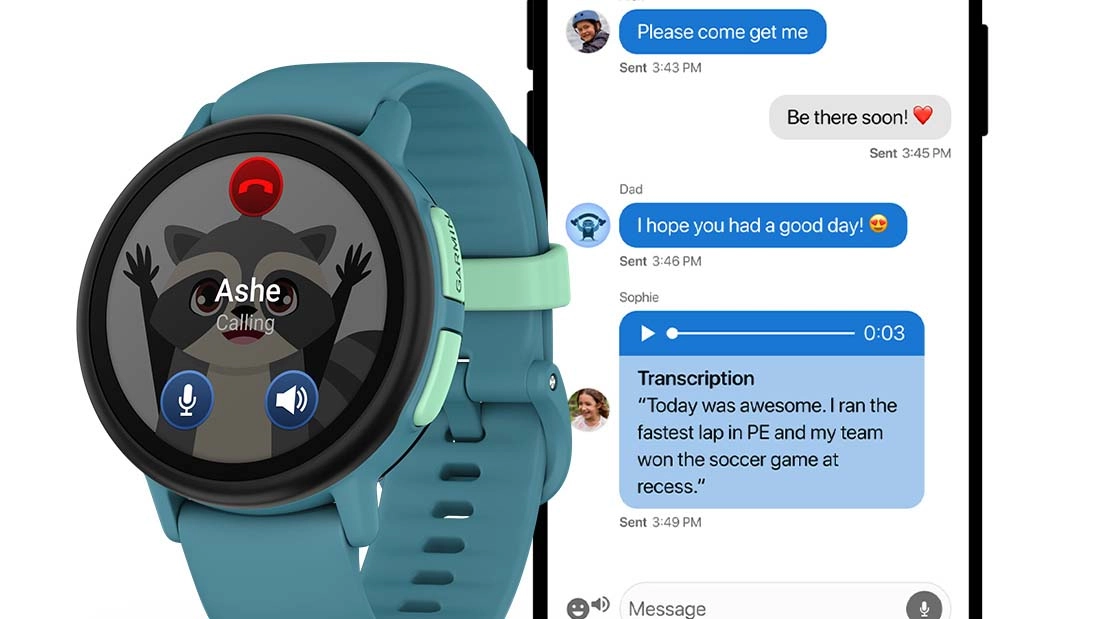 Garmin наносит ответный удар Apple: встречайте Bounce 2 — умные часы для детей с LTE
