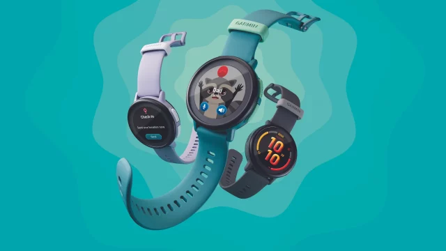 Garmin наносит ответный удар Apple: встречайте Bounce 2 — умные часы для детей с LTE