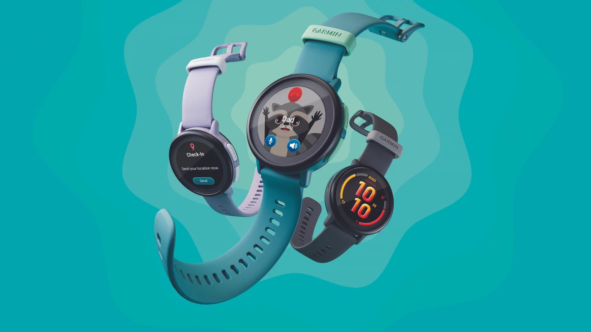 476865Garmin наносит ответный удар Apple: встречайте Bounce 2 — умные часы для детей с LTE