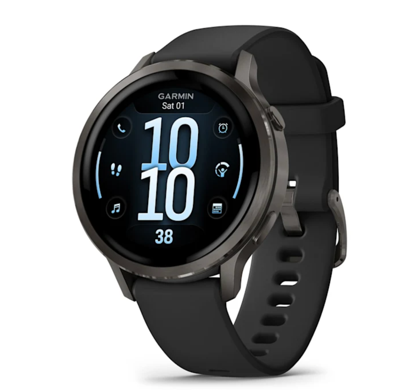 Garmin Venu 4 против Apple Watch: битва за лидерство началась картинка Garmin Venu 4 против Apple Watch битва за лидерство началась