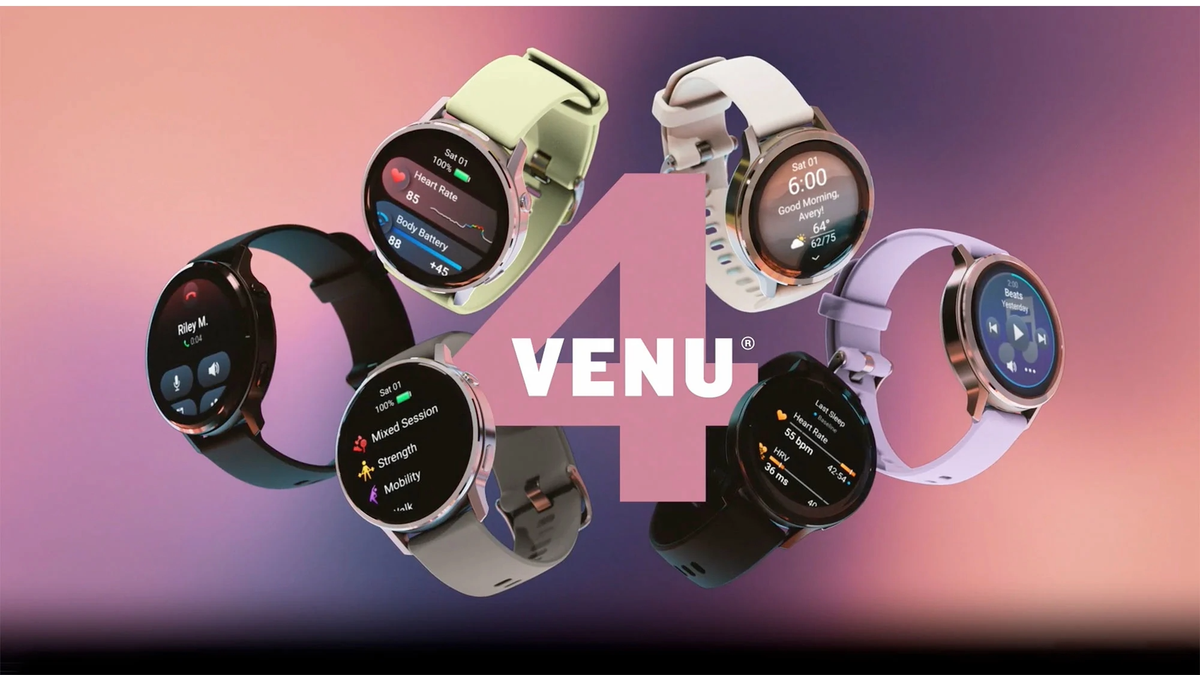 474566Garmin Venu 4 против Apple Watch: битва за лидерство началась