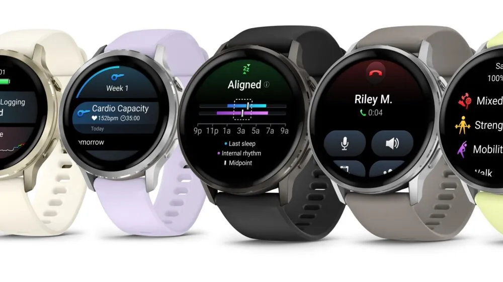 476087Насыщенный рынок умных часов ждёт нового короля? Garmin Venu 4 бросает вызов Apple и Samsung