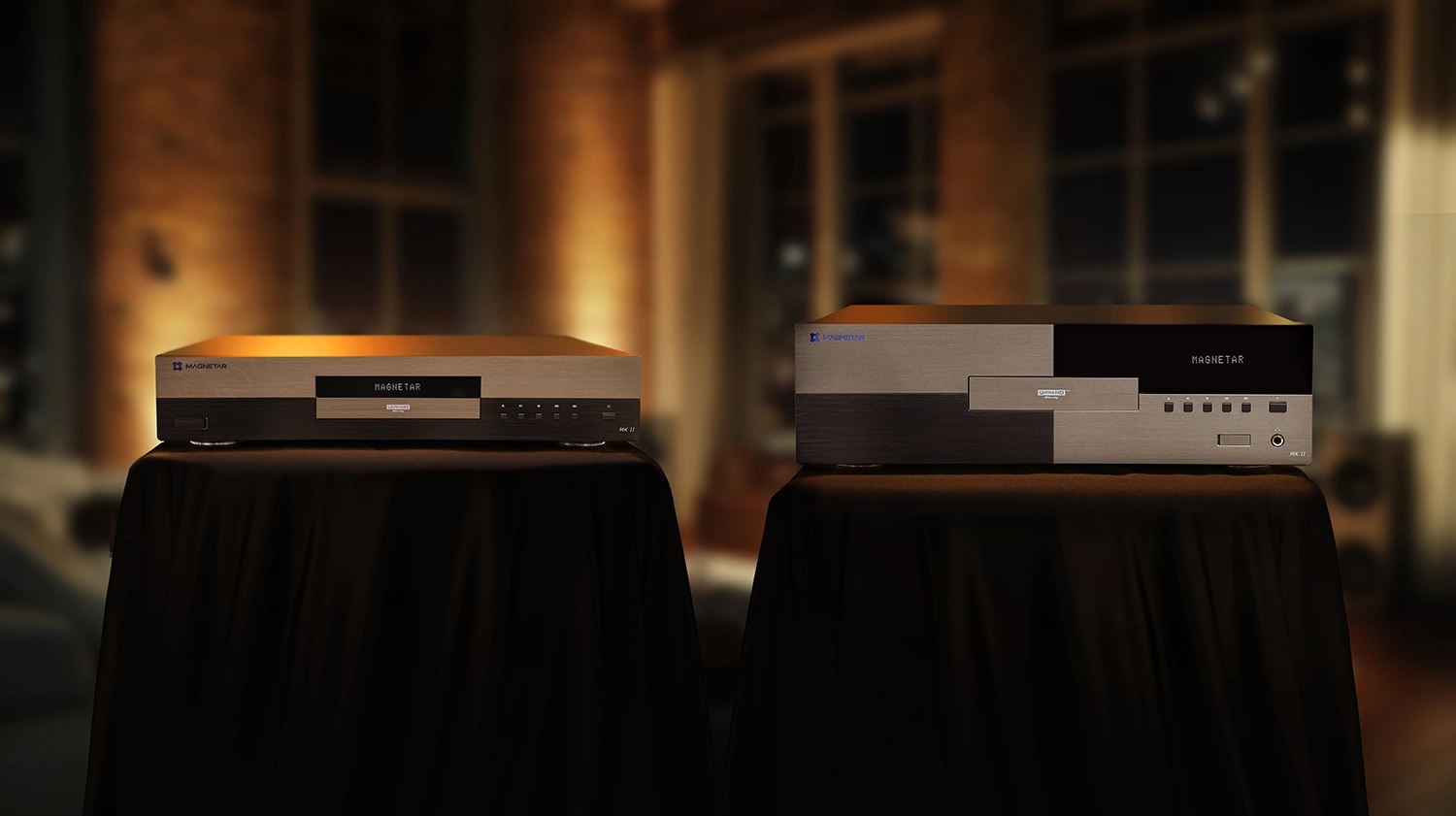 Формат хоронят, а плееры все выходят: Magnetar представила два Blu-ray монстра для аудиофилов