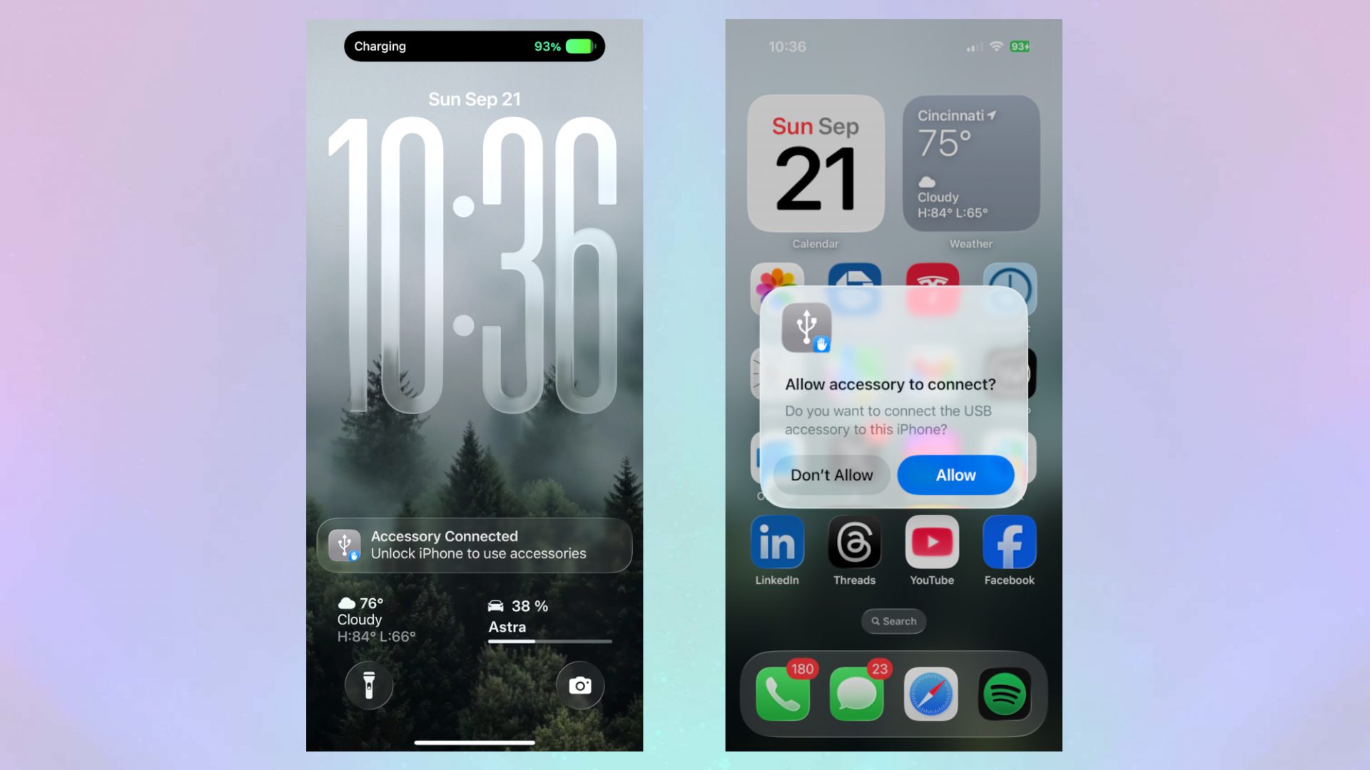 Больше не страшно: iOS 26 навсегда решит проблему опасных публичных зарядок.