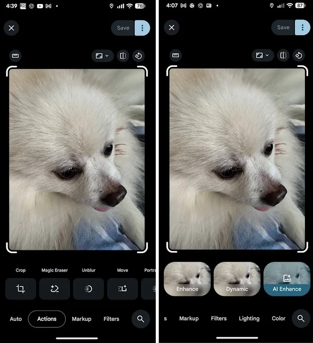 Google «перетряхнула» Photos редактировать фото стало в разы удобнее