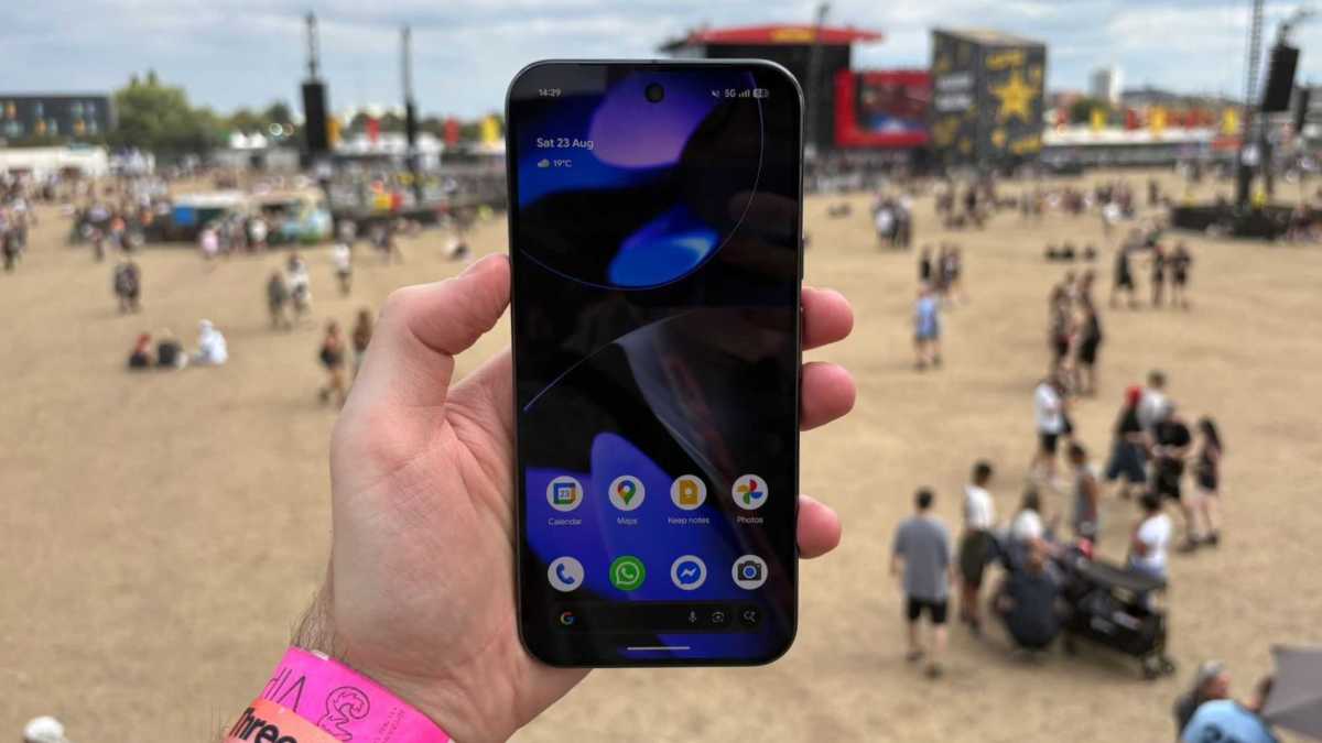 Pixel 10 на музыкальном фестивале: тест 7 ключевых функций фото