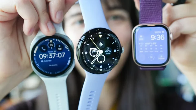 Google Pixel Watch 4 vs Apple Watch Series 10