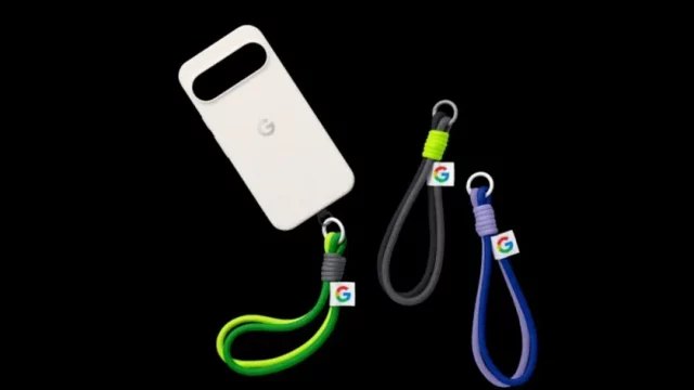 Google Rope Wristlet — фирменный браслет для телефона