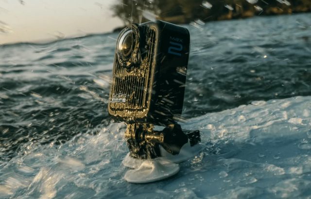 GoPro врывается с 8K-монстром Max2 360, бюджетной Lit Hero со светом и умным ИИ-стабилизатором