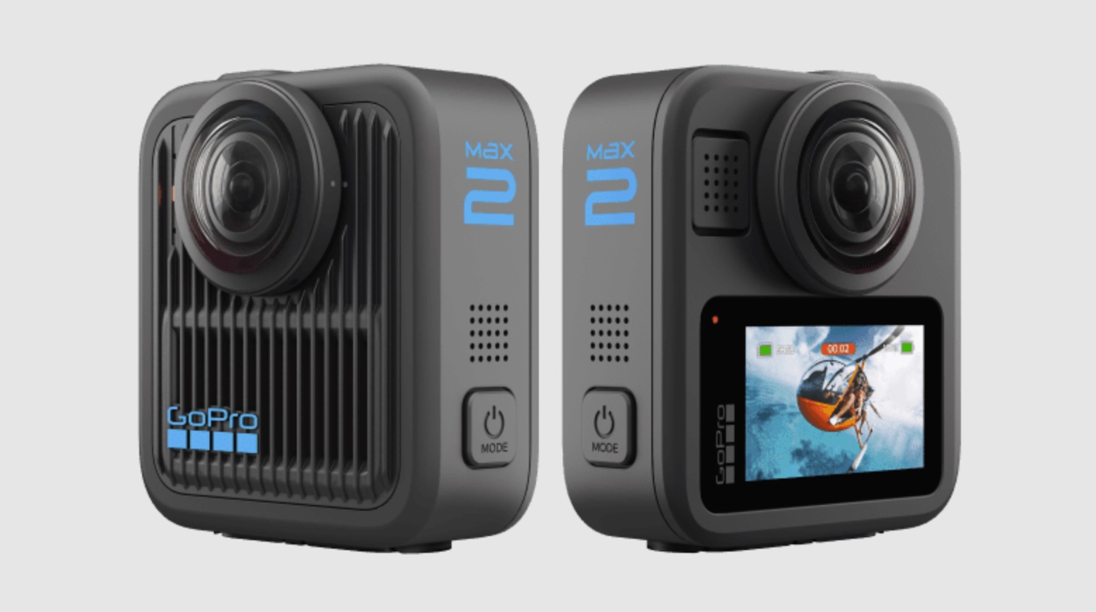GoPro врывается с 8K-монстром Max2 360, бюджетной Lit Hero со светом и умным ИИ-стабилизатором