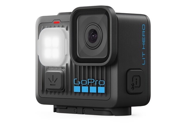 GoPro врывается с 8K-монстром Max2 360, бюджетной Lit Hero со светом и умным ИИ-стабилизатором