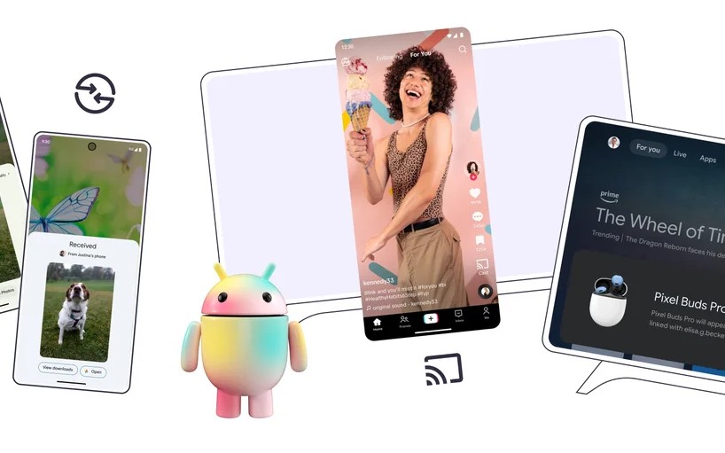 454687Google «изобрела» Quick Share заново, просто скопировав его у Samsung