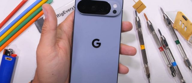 : Тест на изгиб подтвердил: Pixel 10 Pro XL — невероятно прочный смартфон