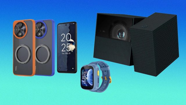 TCL нанесла тройной удар: от телефона для подростков до проектора-кубика