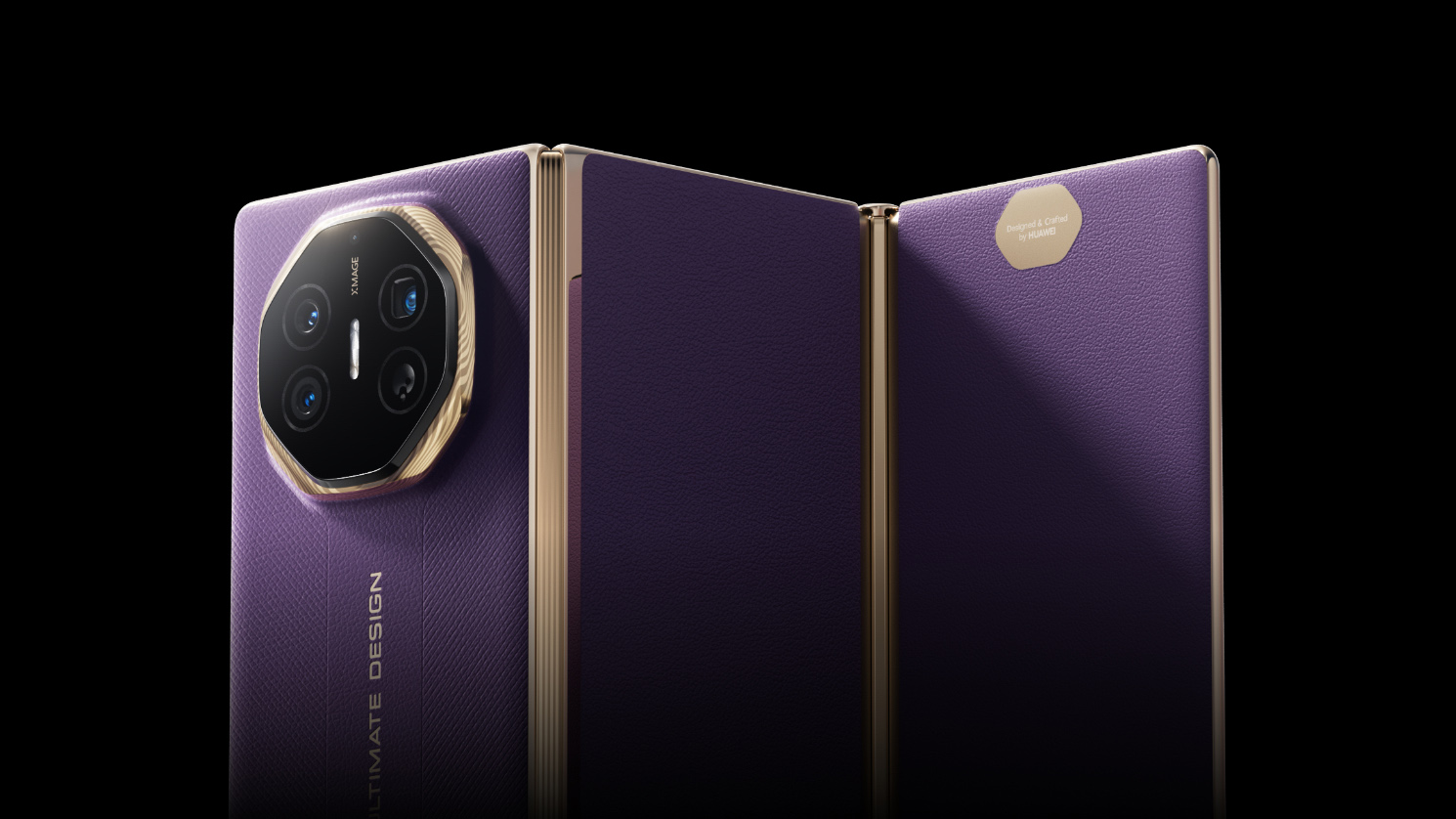 458164Huawei обновила свой самый безумный смартфон: встречайте Mate XTs