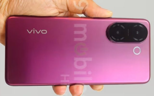 Vivo V60e полностью раскрыт: все детали утекли до анонса!