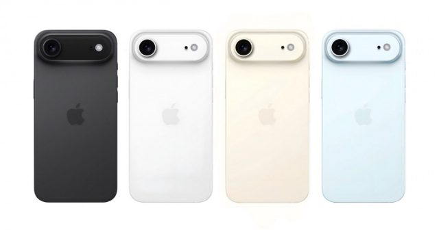 iPhone 17 в Европе: слот для SIM-карты исчезнет не везде