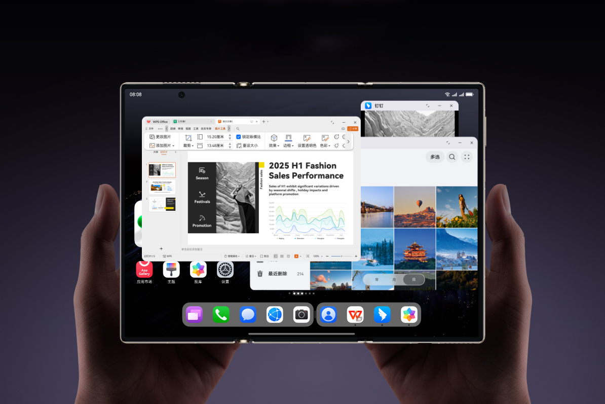 Huawei обновила свой самый безумный смартфон: встречайте Mate XTs