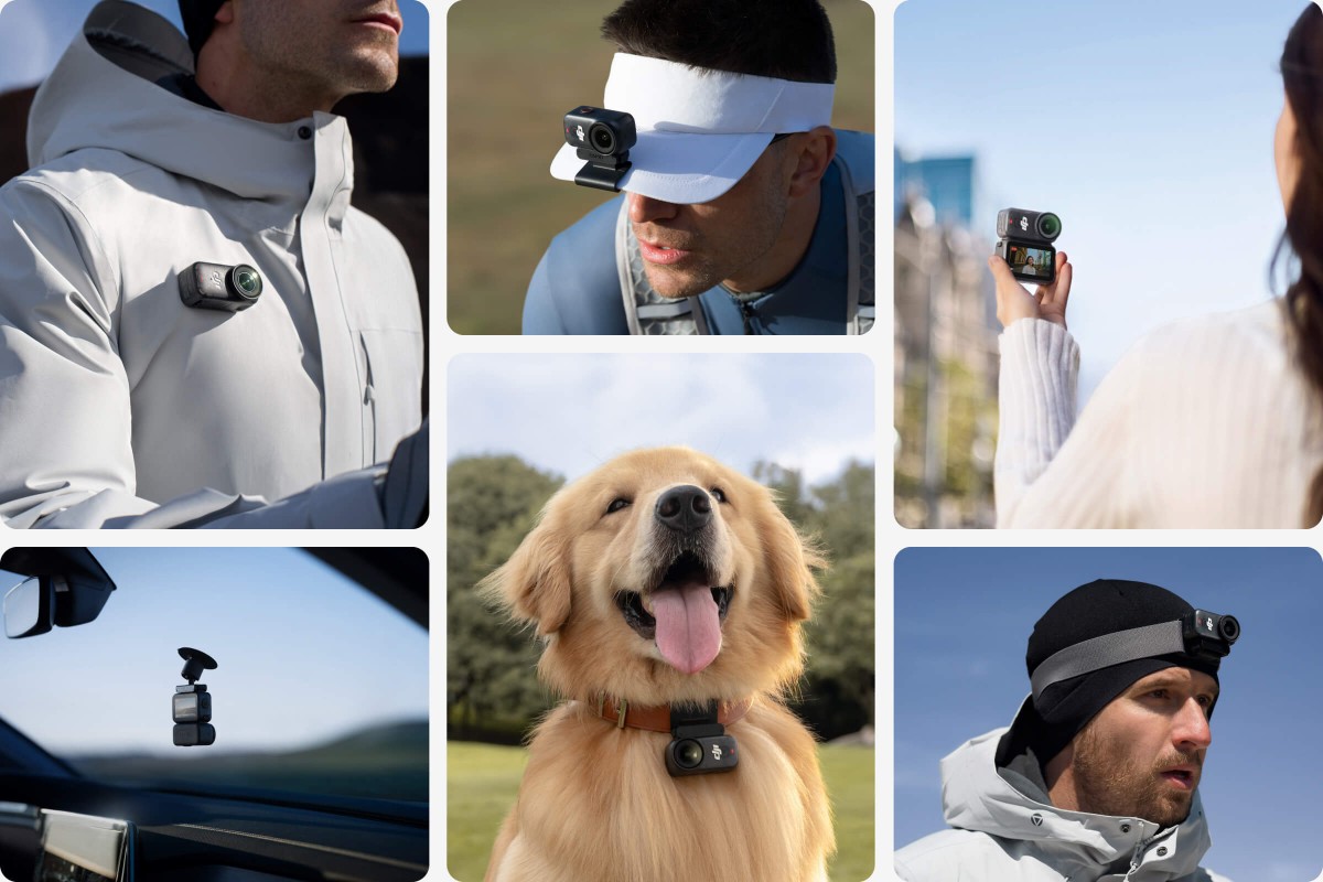 Новый игрок на арене экшн-камер: DJI анонсировала миниатюрную Osmo Nano! картинка Новый игрок на арене экшн-камер: DJI анонсировала миниатюрную Osmo Nano!