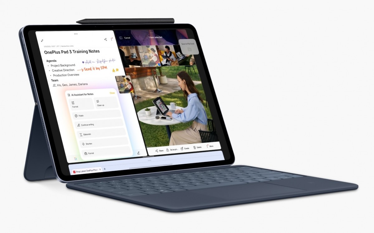 Официально: раскрыты цена и дата выхода OnePlus Pad 3