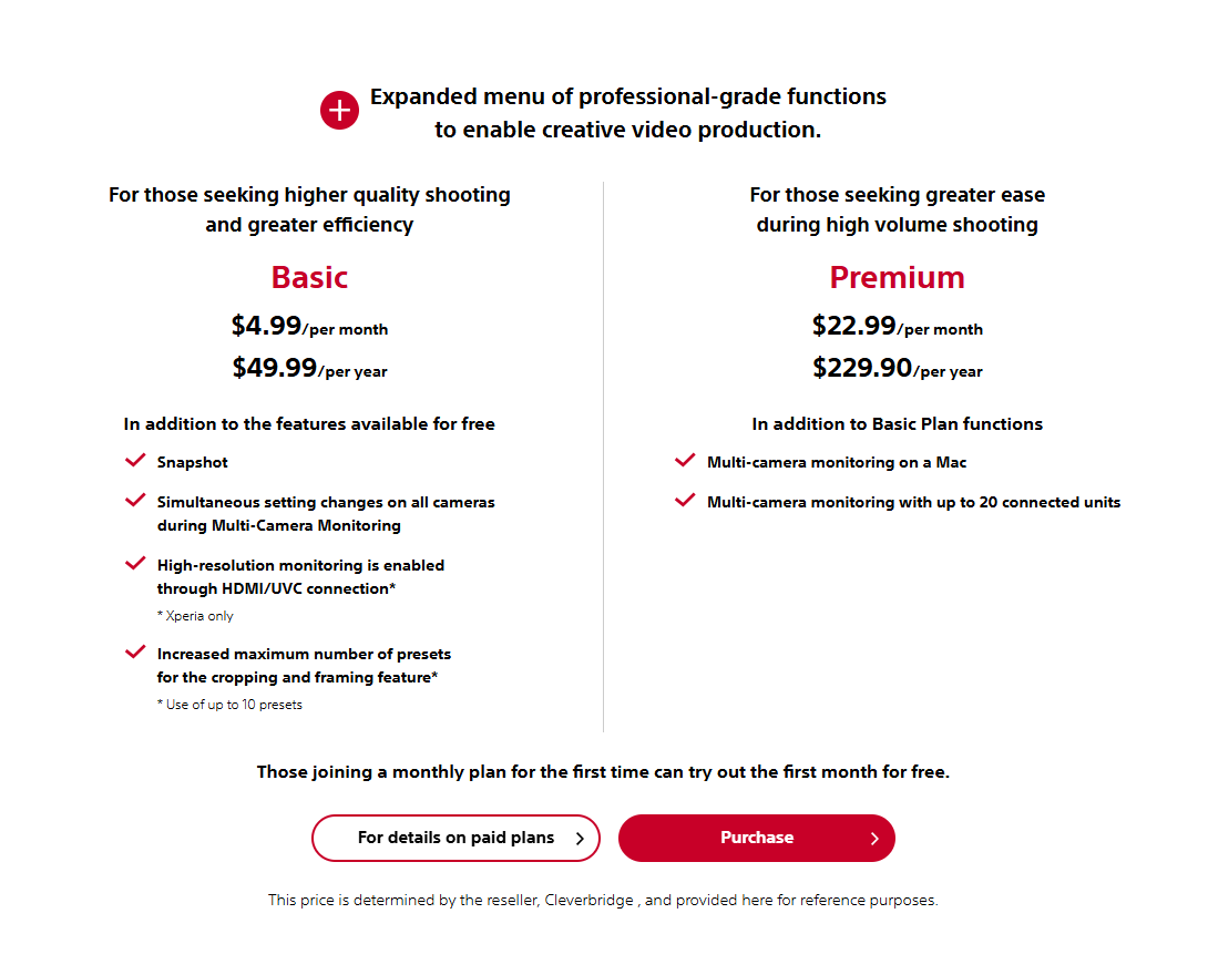 Sony переместила функцию внешнего монитора для Xperia за платный доступ фото