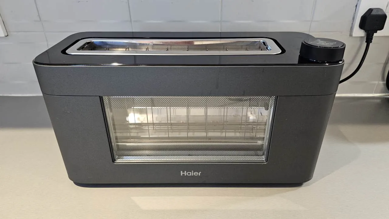 Обзор Haier I-Master Series 7: умный тостер со стеклянным окном