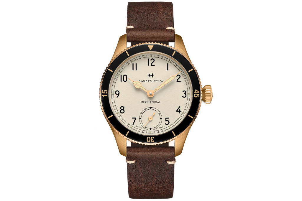 5 самых популярных часов Hamilton, выпущенных в этом месяце картинка Hamilton Khaki Aviation Pilot Pioneer Chronograph