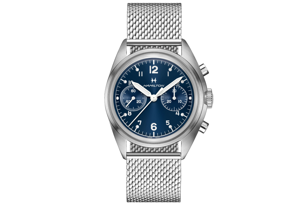 5 самых популярных часов Hamilton, выпущенных в этом месяце картинка Hamilton Khaki Field Power Reserve