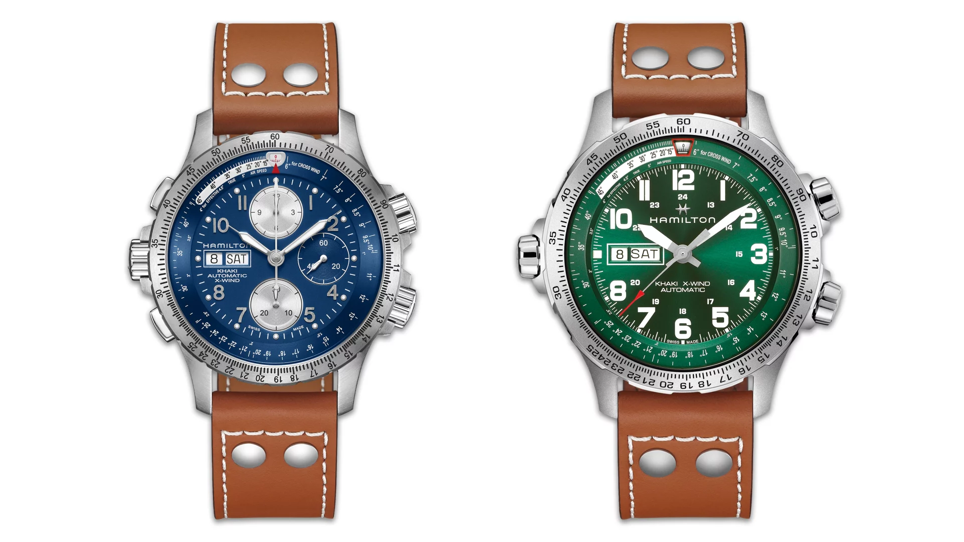 Hamilton выпустила целую эскадрилью новых авиаторских часов картинка Hamilton выпустила целую эскадрилью новых авиаторских часов