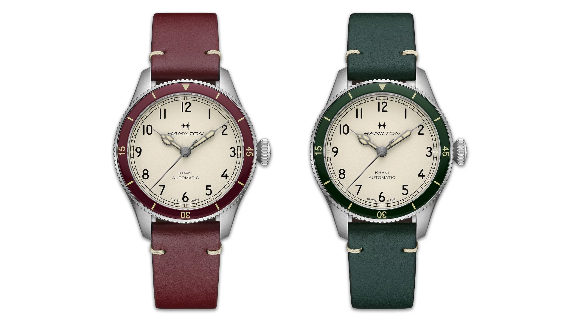 Hamilton выпустила целую эскадрилью новых авиаторских часов картинка Hamilton выпустила целую эскадрилью новых авиаторских часов