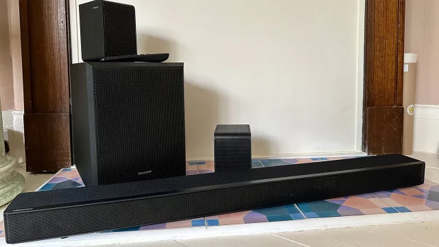 Премия What Hi-Fi: лучшие саундбары 2025 года_Hisense AX5125H