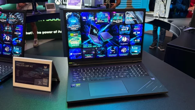 Хитрый план Acer: продать геймерам ноутбук-рабочую станцию, которая хуже справляется с играми.