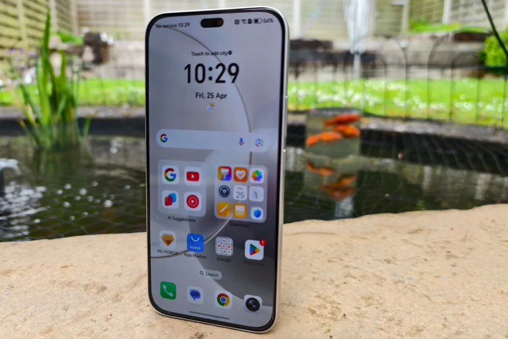 Honor 400 Lite стильный iPhone-клон_