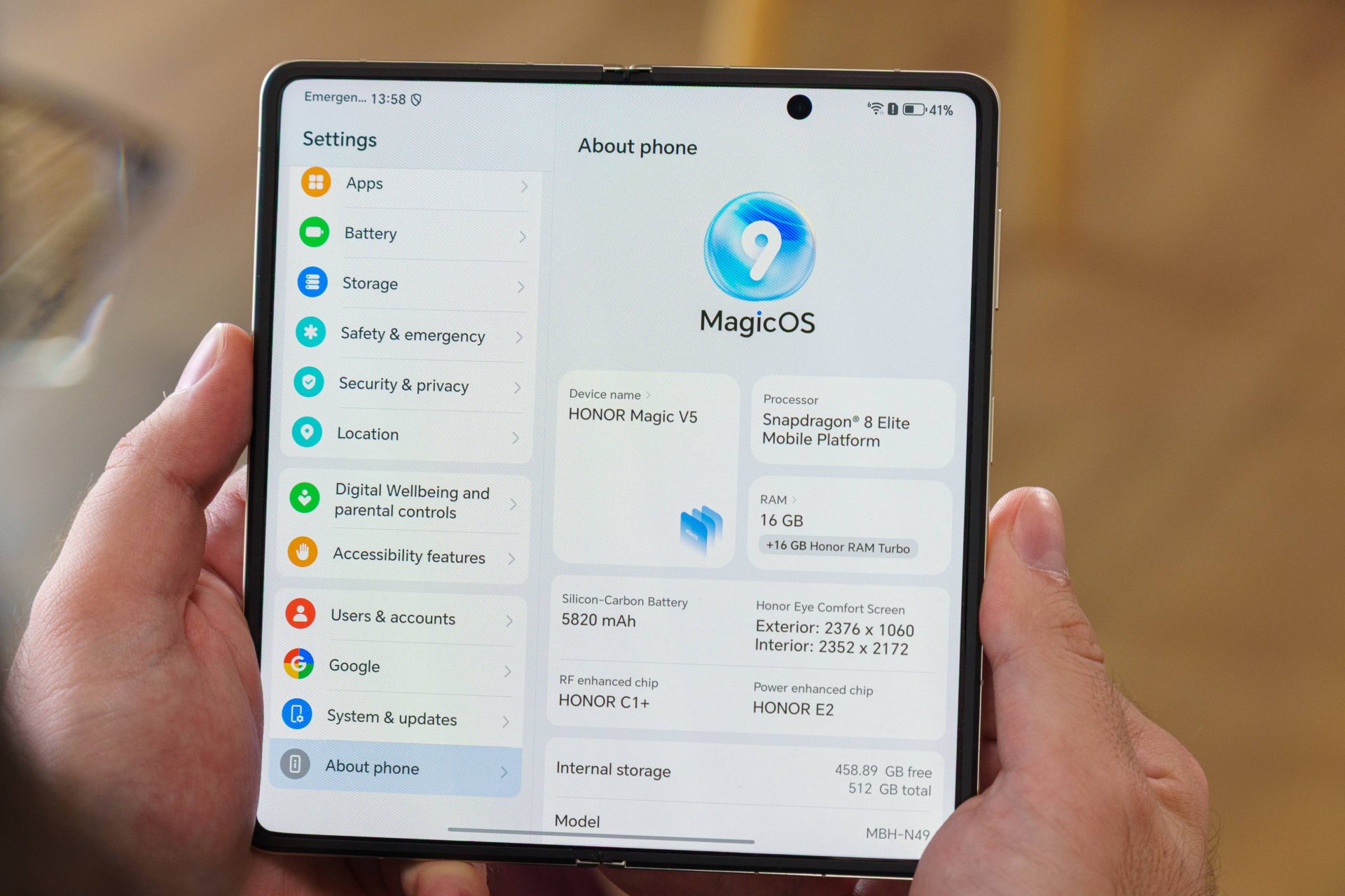 Honor доказала, что европейцам нужен тонкий и прочный «фолд»