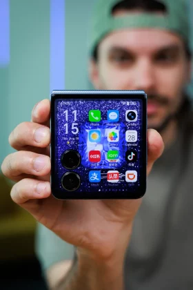 Honor Magic V Flip 2 блестящий провал