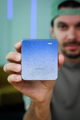 Honor Magic V Flip 2 блестящий провал